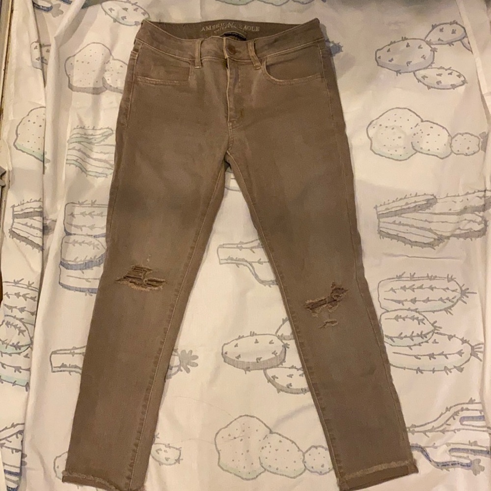 Distressed Jeans